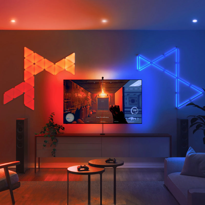 Nanoleaf 4D Screen Mirror + LED Light Strip 4M Kit For TVs & Monitors Up to 65″ (165cm) - Black Nanoleaf 4D Screen Mirror + LED Light Strip 4M Kit For TVs & Monitors Up to 65″ (165cm) - Black